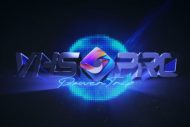 Retro Blast Logo 52627641