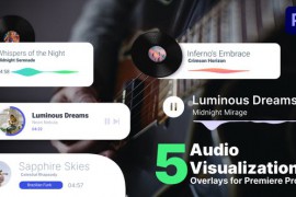 Audio Visualization Overlays 46161191