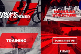 Dynamic Sport Opener for Premiere Pro 45213963
