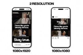 Minimal Stories and Posters For FCPX 51374588