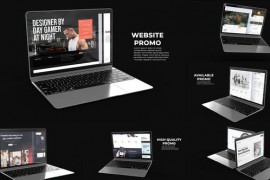 Laptop Website Promo 36009462