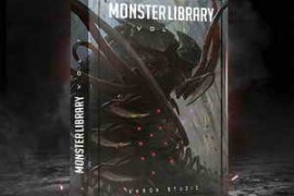 Khron Studio Khron Studio Monster Library Vol 1 WAV-FANTASTiC