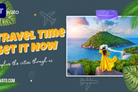 Travel Agency Promo (MOGRT) 44942243