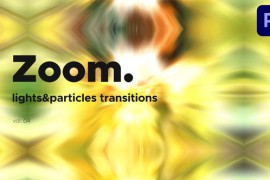 Lights & Particles Zoom Transitions for Premiere Pro Vol. 04 47411316