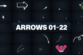 Arrows for DaVinci Resolve 47824683