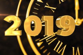 Happy New Year Countdown | 3D Animation 14032224