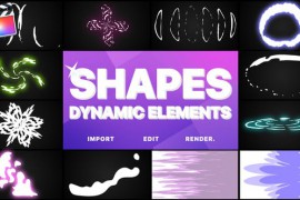 Dynamic Shapes Pack | FCPX 24254255