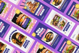 Crevis Burger Shop Instagram Reel | Mogrt 47245112