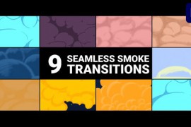 Seamless Smoke Transitions | Premiere Pro MOGRT 46581287