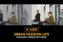 V-Log Urban Fashion and Standard Color LUTs 51303382