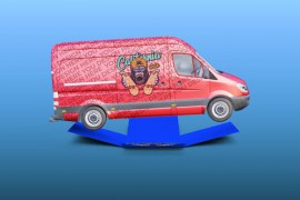 Opener Delivery Cargo Van 46776439