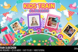 Kids Train Slideshow 45919011