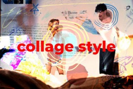 Collage Style Transition 51697633