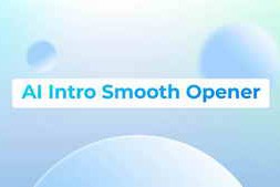 Free Download:AI Intro Smooth Opener 58656586