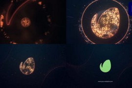 Glitch Explosive Logo for Premiere Pro 47835175