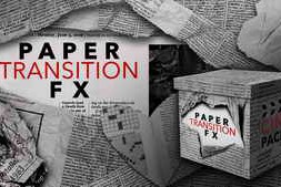 Paper Transition FX - CinePacks