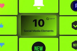 Social Media Elements for Premiere Pro Vol. 02 44942552