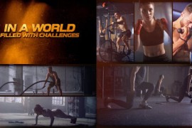 Gym Workout Sport Promo 50584253