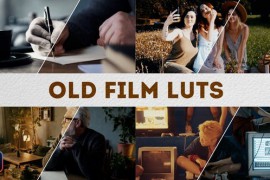 Old Film LUTs | DaVinci Resolve 51948188