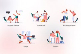 Digital Detox - Big Character Tool Set Concepts 45848478