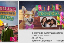 Collage Stories Toolbox 45139886