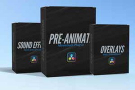 Free Download:Ryan Herrick ULTIMATE CREATOR BUNDLE for Davinci Resolve