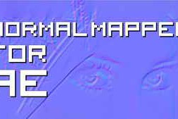 Free Download:Aescripts Normal Mapper for AE v1.4