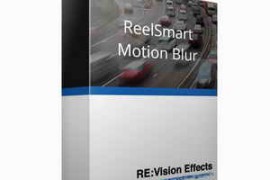 Free Download:ReelSmart Motion Blur RSMB v6.4.5
