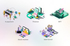 E-payment - Isometric Illustration 44678504