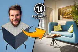 Udemy – Learn Professional 3D Modeling in Unreal Engine 5