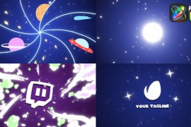 Space Quick Logo Opener for FCPX 51767504