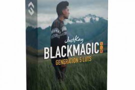 Film Space Justkay Blackmagic Gen 5 LUT’s