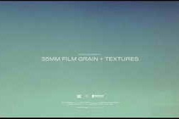 35mm Film Grain + Textures - Ezra Cohen