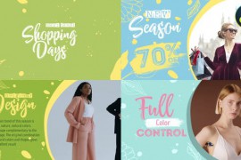Shopping Days (Social Media) | DaVinci Resolve 44678019