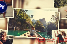 Memories PhotoSlideshow 3D || Memorial PhotoGallery 3D MOGRT 46331542