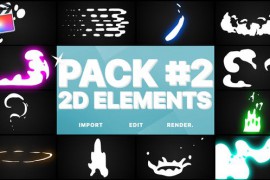 Flash FX Elements Pack 02 | FCPX 24262561