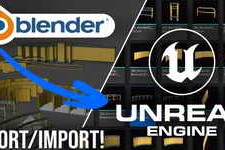 Free Download:Blender For Unreal Engine v4.4.4