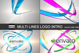 Multi Lines Logo Intro 7849778
