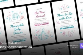 Social Media Reels - Skincare Product Before After After Effects Template 47470503