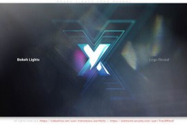 Bokeh Lights Logo Reveal 51557217