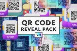 QR Code Reveal Pack 2 - Premiere Pro 51412584