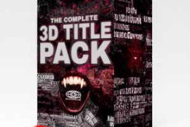 Jamo VFX – The Complete 3D Title Pack