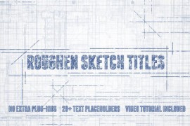 Roughen Sketch Titles 9558852