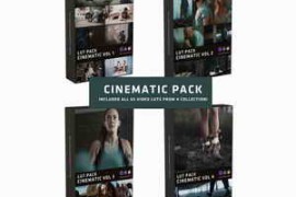 Colorwheelstore - Combo Lut Cinematic Pack