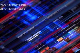 News Lines Background 48650345