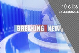 News Transitions, Alpha Channel Transparent J 49324541