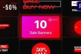 Sale Banners for Premiere Pro Vol. 02 44942718