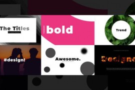 Big Typography 2.0 | After Effects 43002710