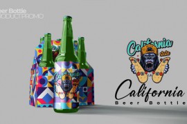 Beer Bottle Pruduct Promotion 48761202