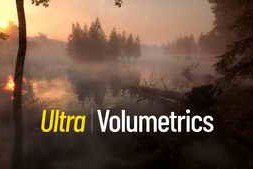 Fab – Ultra Volumetrics 3.7 and Ultra Dynamic Sky V9.0A UE5.6